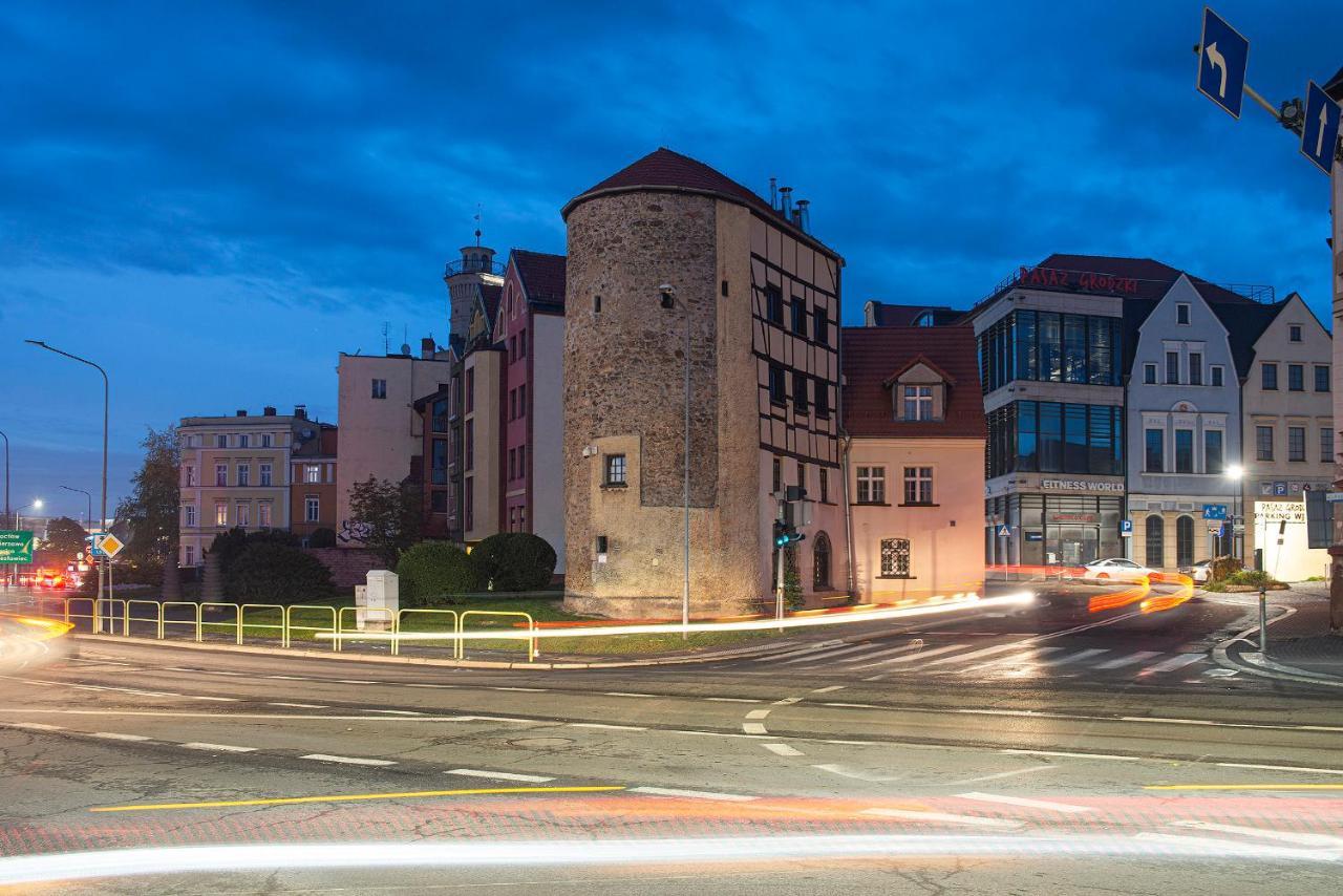 Baszta Grodzka Hostel Jelenia Gora Ngoại thất bức ảnh